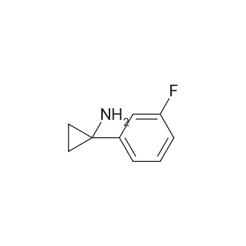 1-(3-Fluorophenyl)cyclopropanamine
