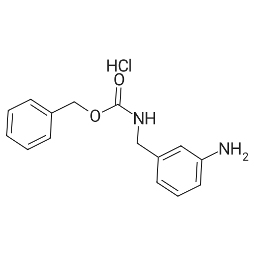 Benzyl 3-aminobenzylcarbamate hydrochloride