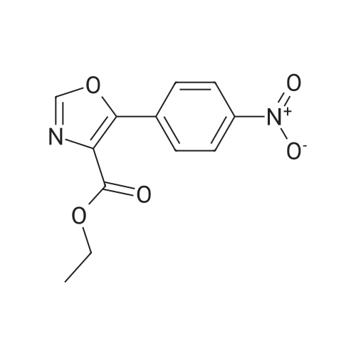 Ethyl 5-(4-nitrophenyl)oxazole-4-carboxylate