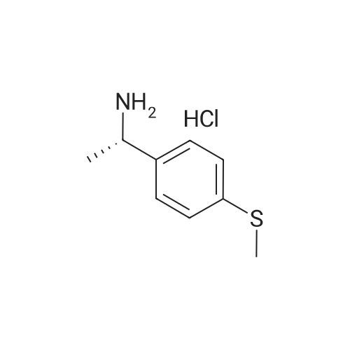 (S)-1-(4-(Methylthio)phenyl)ethanamine hydrochloride
