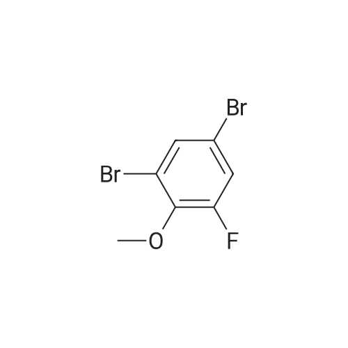1,5-Dibromo-3-fluoro-2-methoxybenzene