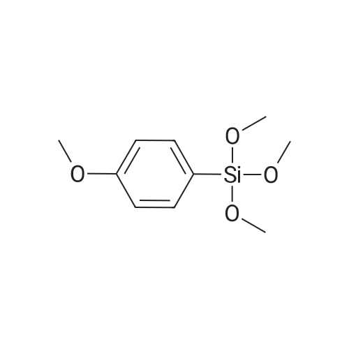 Trimethoxy(4-methoxyphenyl)silane