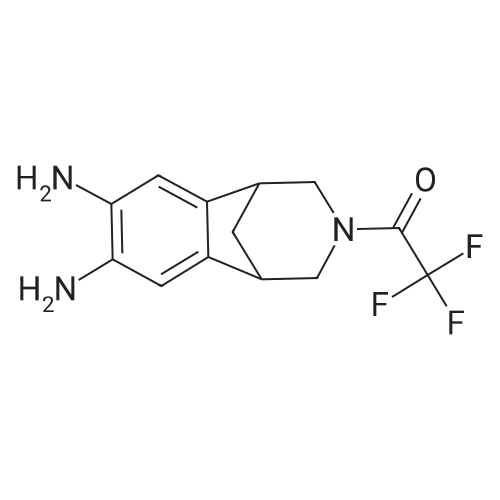 1-(7,8-Diamino-4,5-dihydro-1H-1,5-methanobenzo[d]azepin-3(2H)-yl)-2,2,2-trifluoroethanone