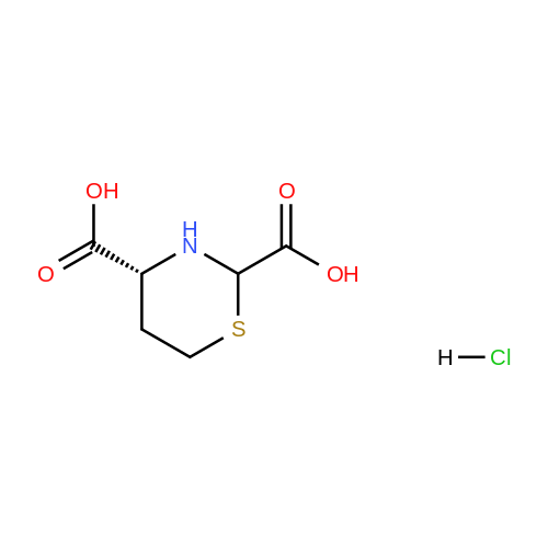(4R)-1,3-Thiazinane-2,4-dicarboxylic acid hydrochloride