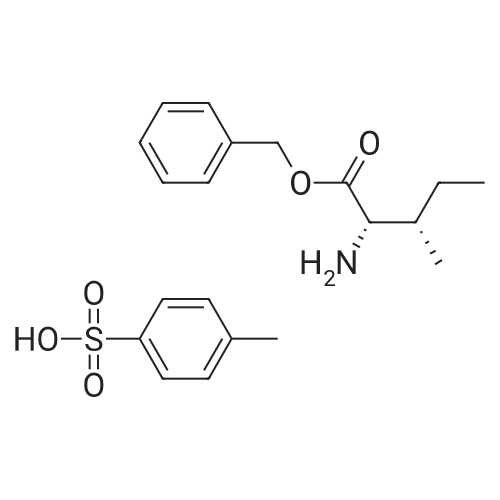 (2S,3S)-Benzyl 2-amino-3-methylpentanoate 4-methylbenzenesulfonate