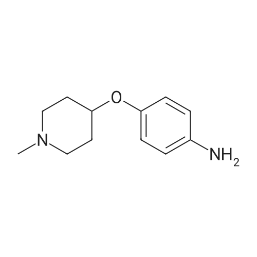 4-((1-Methylpiperidin-4-yl)oxy)aniline