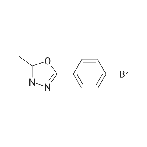 2-(4-Bromophenyl)-5-methyl-1,3,4-oxadiazole