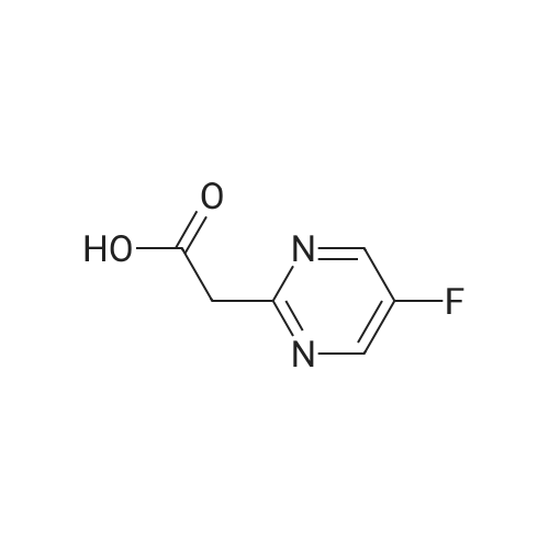 (5-Fluoropyrimidin-2-yl)acetic acid