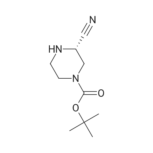tert-Butyl (3S)-3-cyanopiperazine-1-carboxylate