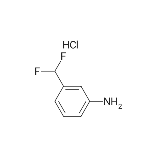 3-(Difluoromethyl)aniline hydrochloride