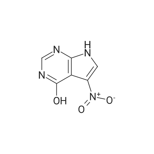 5-Nitro-7H-pyrrolo[2,3-d]pyrimidin-4-ol