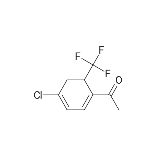 1-(4-Chloro-2-(trifluoromethyl)phenyl)ethanone