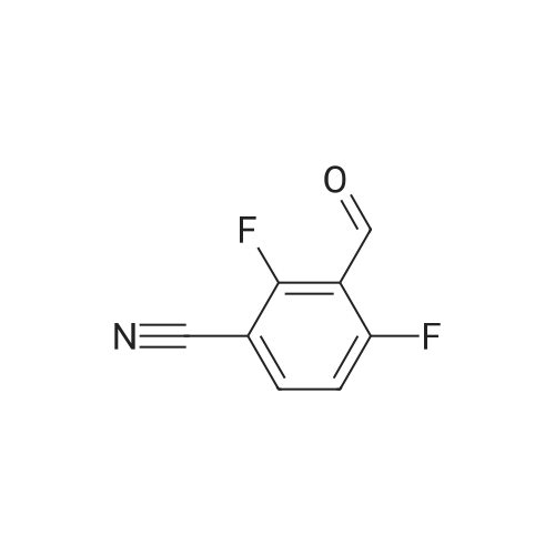 2,4-Difluoro-3-formylbenzonitrile