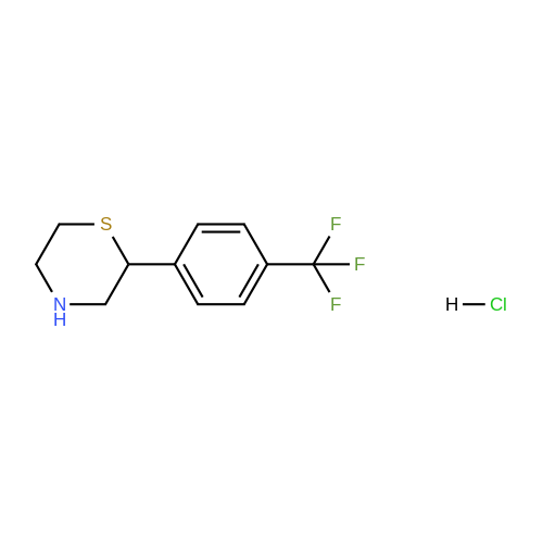 2-(4-(Trifluoromethyl)phenyl)thiomorpholine hydrochloride