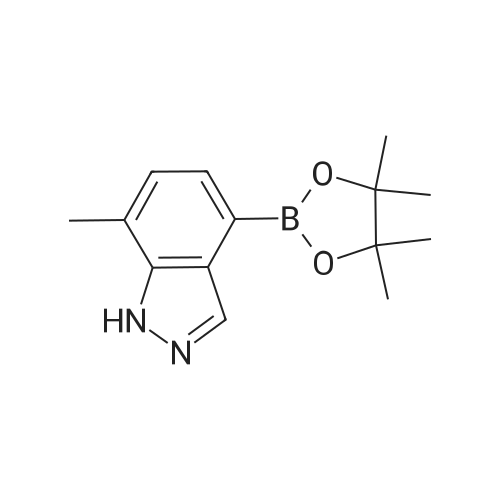 7-Methyl-4-(4,4,5,5-tetramethyl-1,3,2-dioxaborolan-2-yl)-1H-indazole