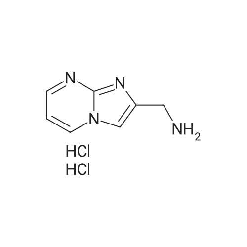 Imidazo[1,2-a]pyrimidin-2-ylmethanamine dihydrochloride