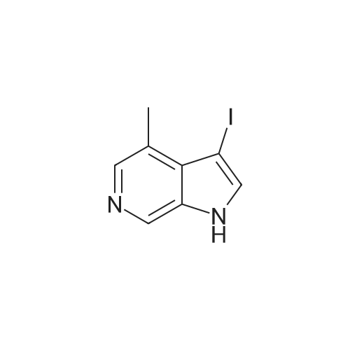 3-Iodo-4-methyl-1H-pyrrolo[2,3-c]pyridine