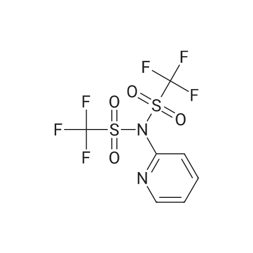 1,1,1-Trifluoro-N-(pyridin-2-yl)-N-((trifluoromethyl)sulfonyl)methanesulfonamide