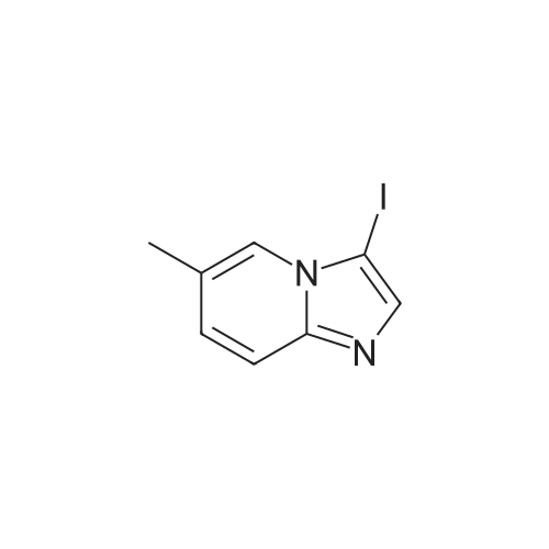 3-Iodo-6-methylimidazo[1,2-a]pyridine
