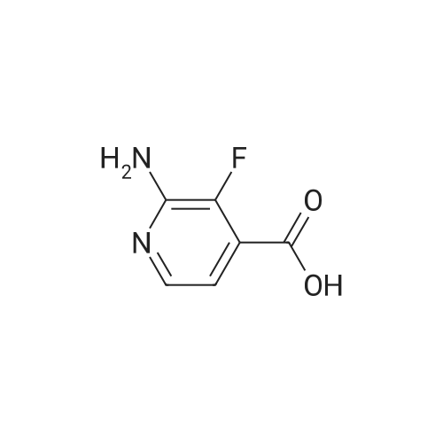 2-Amino-3-fluoroisonicotinic acid