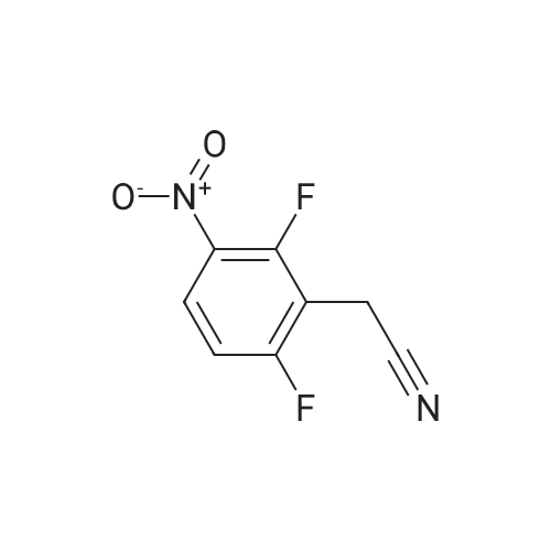 2-(2,6-Difluoro-3-nitrophenyl)acetonitrile
