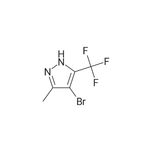 4-Bromo-3-methyl-5-(trifluoromethyl)-1H-pyrazole