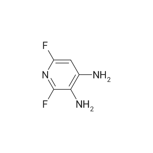 2,6-Difluoropyridine-3,4-diamine