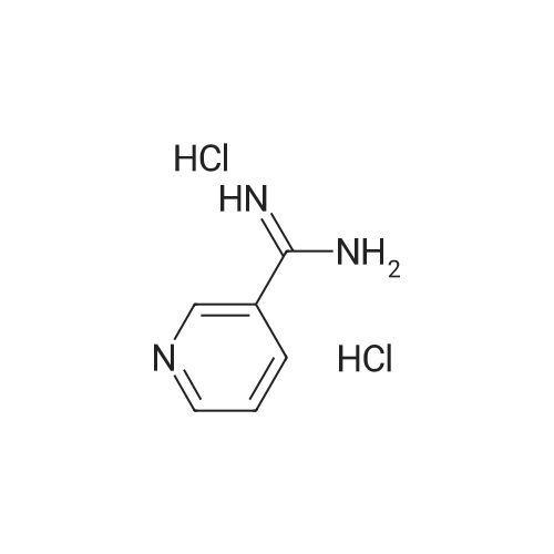 Nicotinimidamide dihydrochloride