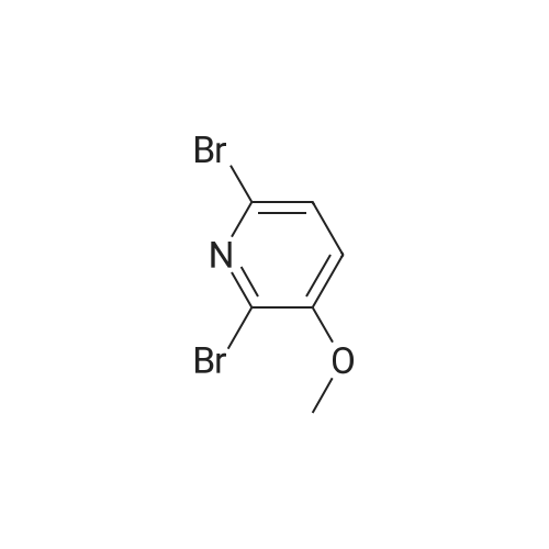 2,6-Dibromo-3-methoxypyridine