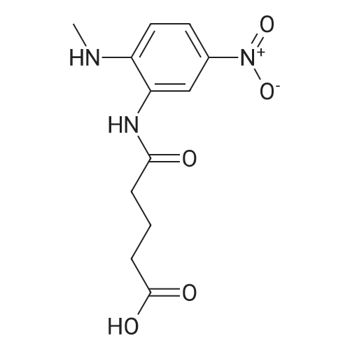 5-((2-(Methylamino)-5-nitrophenyl)amino)-5-oxopentanoic acid