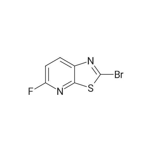 2-Bromo-5-fluorothiazolo[5,4-b]pyridine