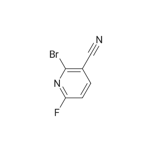 2-Bromo-6-fluoronicotinonitrile