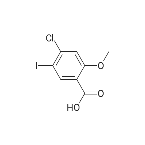 4-Chloro-5-iodo-2-methoxybenzoic acid
