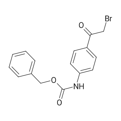 Benzyl (4-(2-bromoacetyl)phenyl)carbamate