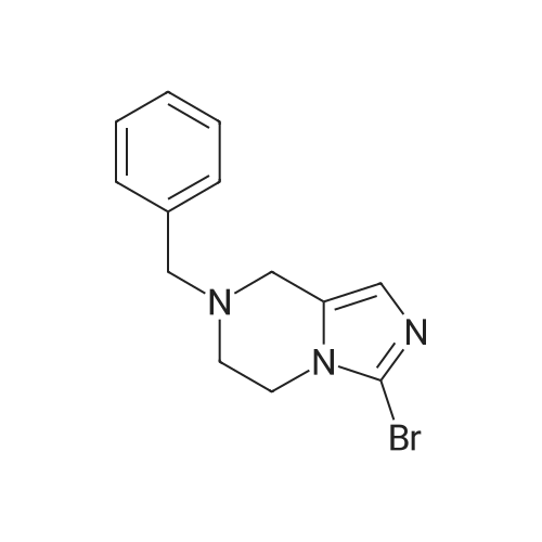 7-Benzyl-3-bromo-5,6,7,8-tetrahydroimidazo[1,5-a]pyrazine