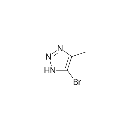 5-Bromo-4-methyl-1H-1,2,3-triazole