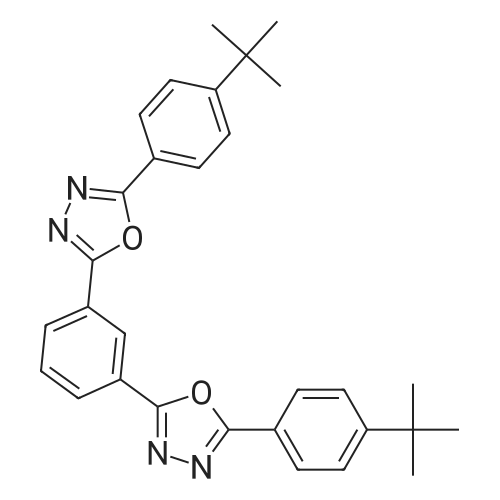 1,3-Bis(5-(4-(tert-butyl)phenyl)-1,3,4-oxadiazol-2-yl)benzene