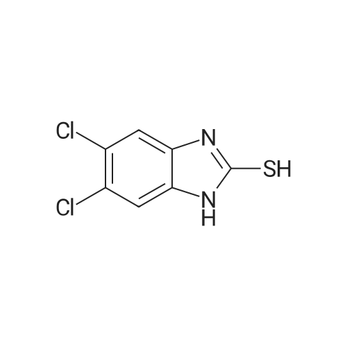 5,6-Dichloro-1H-benzo[d]imidazole-2-thiol