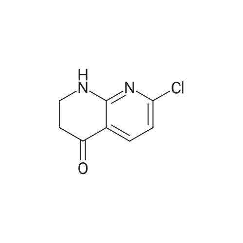 7-Chloro-2,3-dihydro-1,8-naphthyridin-4(1H)-one