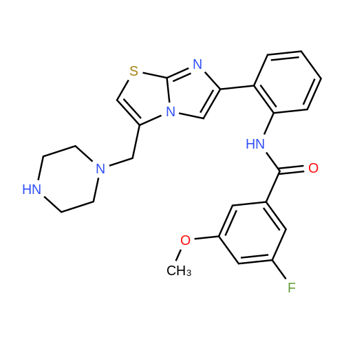 Chemical Structure| 925437-64-5