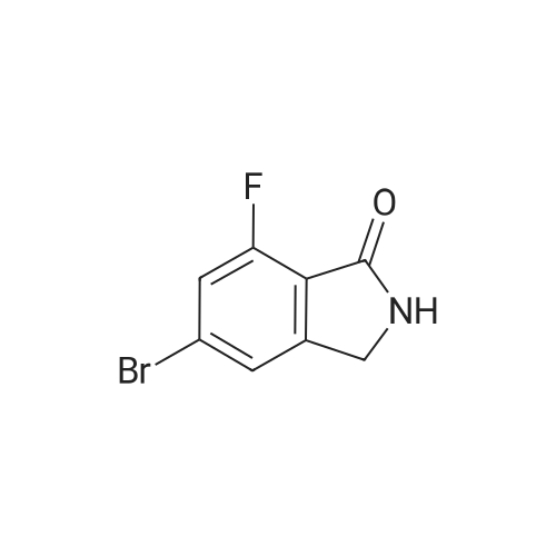 5-Bromo-7-fluoroisoindolin-1-one
