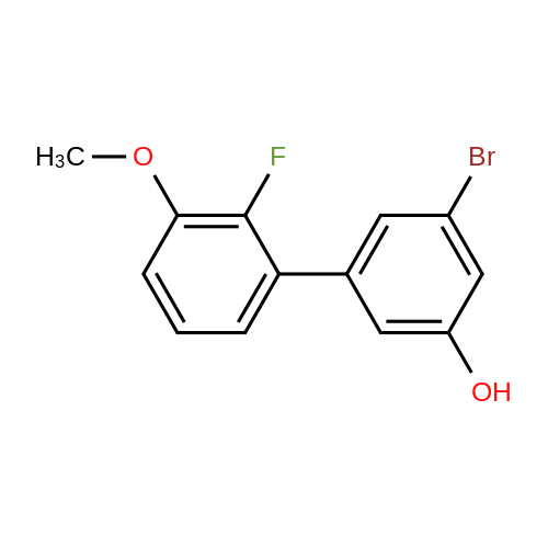 Chemical Structure| 1261976-25-3