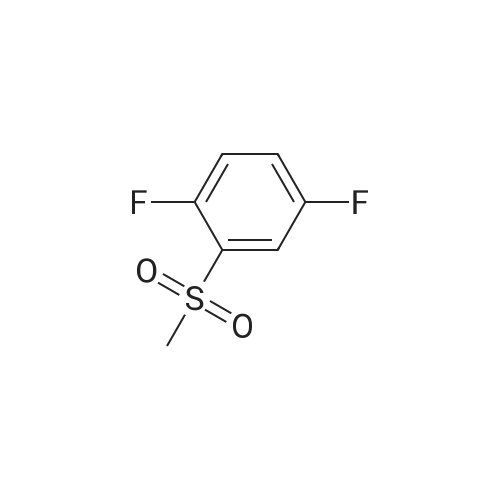 1,4-Difluoro-2-(methylsulfonyl)benzene