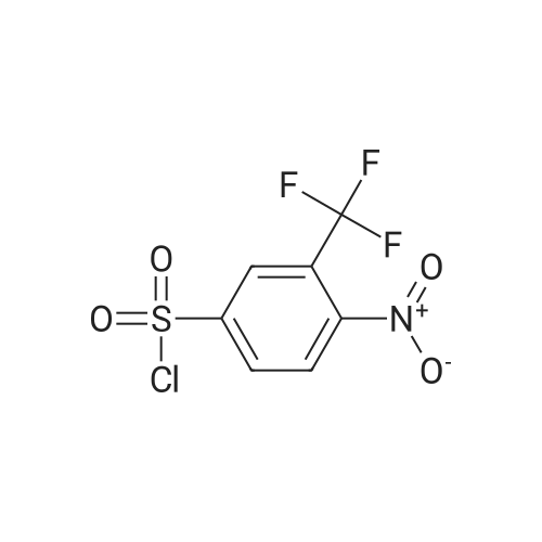 4-Nitro-3-(trifluoromethyl)benzene-1-sulfonyl chloride