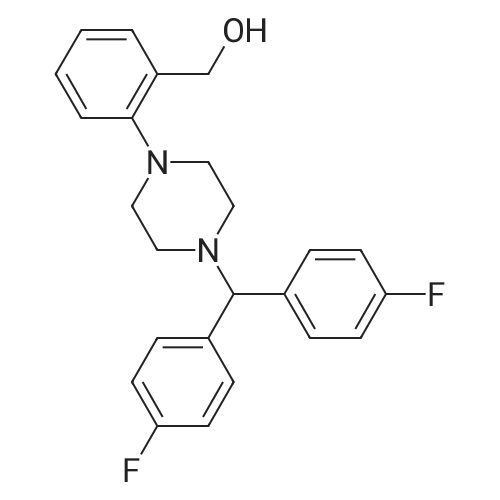 (2-(4-(Bis(4-fluorophenyl)methyl)piperazin-1-yl)phenyl)methanol