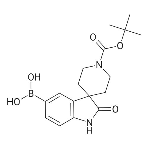 (1'-(tert-Butoxycarbonyl)-2-oxospiro[indoline-3,4'-piperidin]-5-yl)boronic acid
