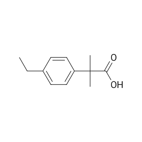 2-(4-Ethylphenyl)-2-methylpropanoic acid
