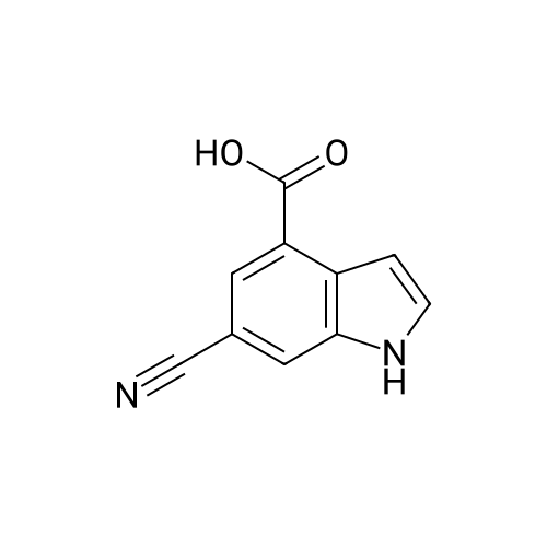 6-Cyano-1H-indole-4-carboxylic acid