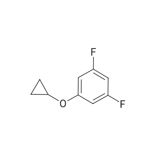 1-Cyclopropoxy-3,5-difluorobenzene