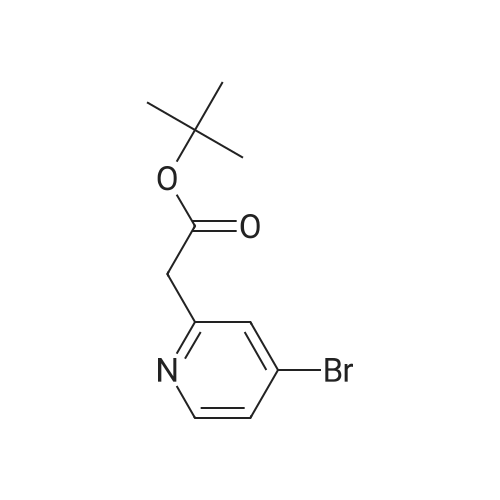 tert-Butyl 2-(4-bromopyridin-2-yl)acetate